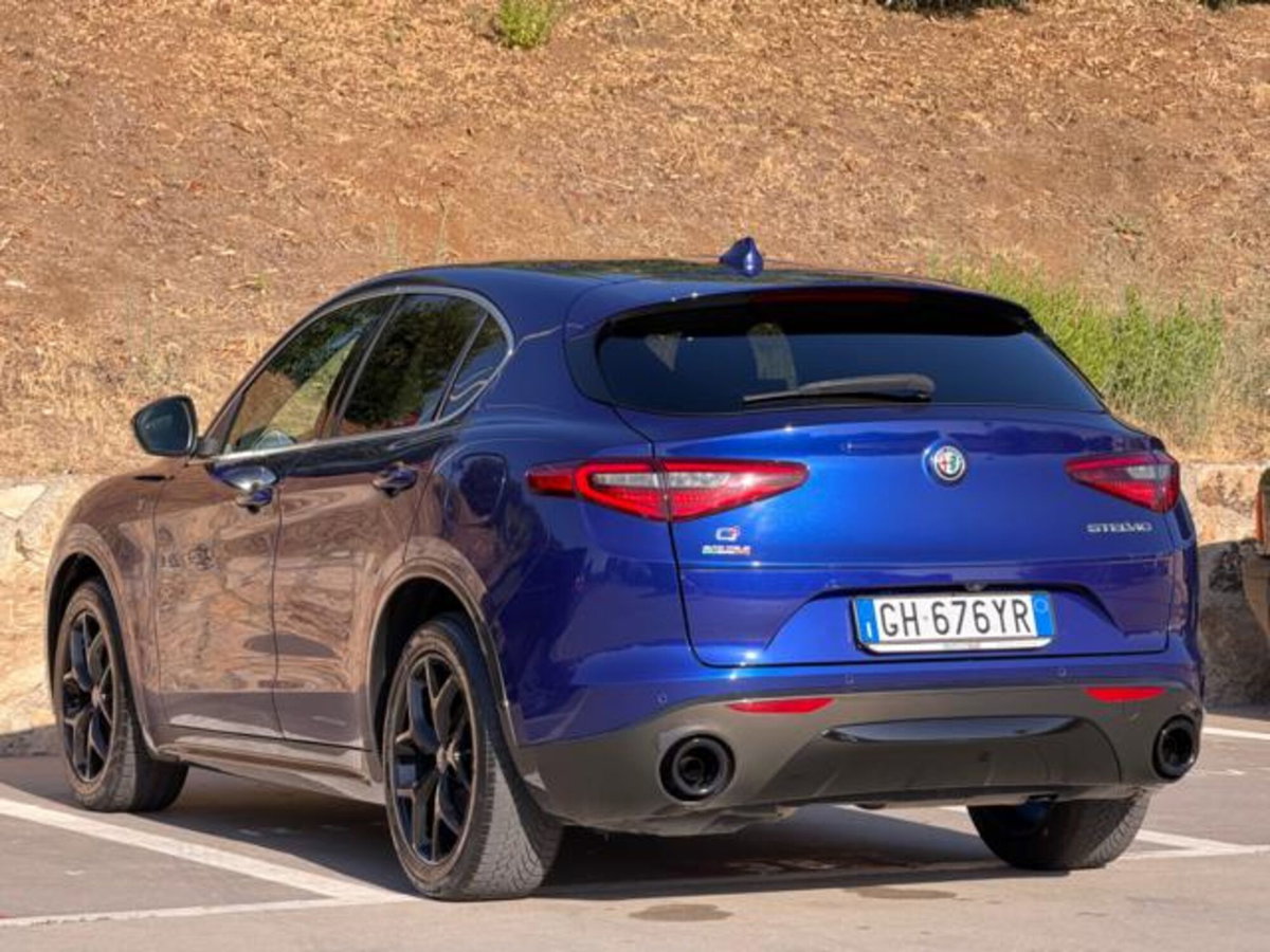 Alfa Romeo Stelvio Stelvio 2.2 Turbodiesel 210 CV AT8 Q4 6C Villa D'este (6)